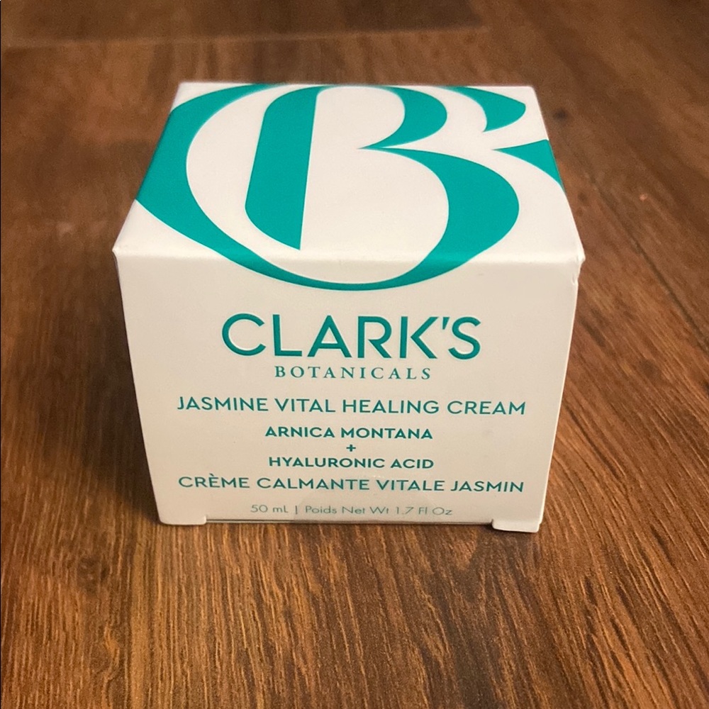 Clark’s Botanicals Jasmine Vital Healing Cream